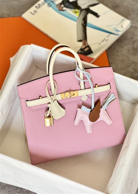 hermes handbags pink and white with horse|hermes hats for sale.